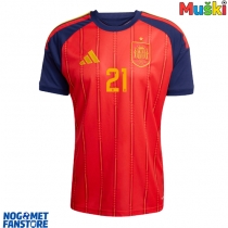 Španjolska Mikel Oyarzabal #21 Domaci Dres SP 2026 Kratak Rukav
